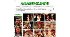 Desktop Screenshot of amazonz.info