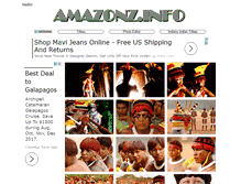 Tablet Screenshot of amazonz.info